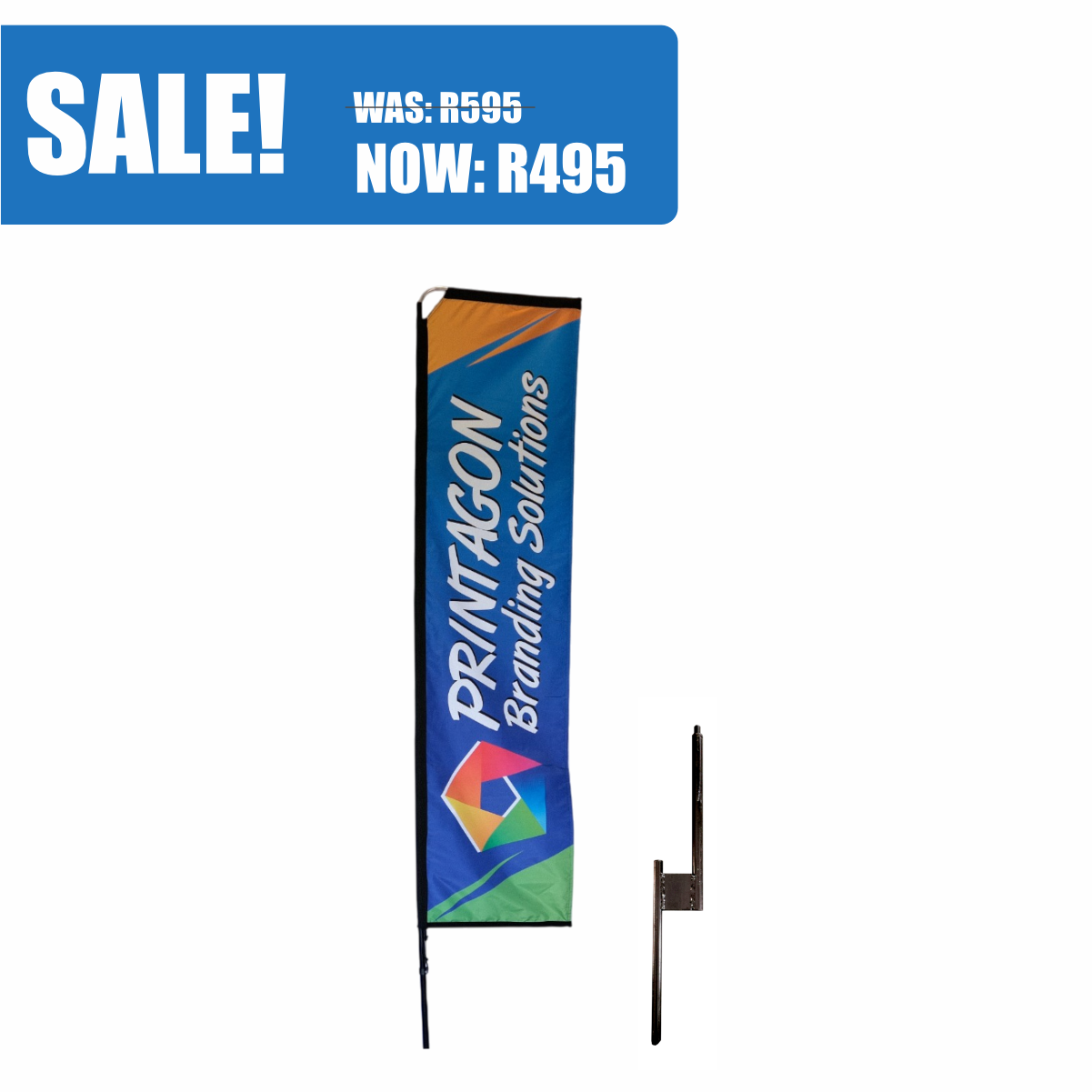 Telescopic Banner Product Image